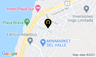 Mapa de Codiser Ltda. en Antofagasta