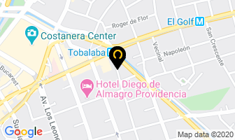 Mapa de Coldent ClÍnica OdontolÓgica en Providencia