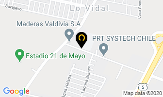 Mapa de Colegio Adonay en Curicó