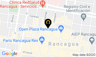 Mapa de Colegio Alonso De Ercilla en Rancagua