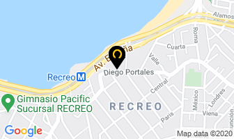 Mapa de Colegio CompaÑÍa De Maria en Viña del Mar
