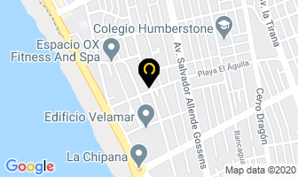 Mapa de Colegio De La Costa en Iquique