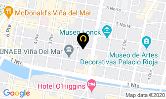 Mapa de Colegio InglÉs San Patricio en Viña del Mar