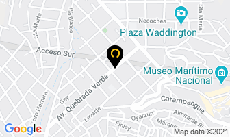Mapa de Colegio Maria Auxiliadora en Valparaíso