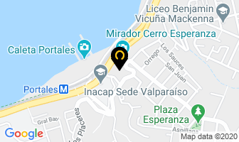 Mapa de Colegio Numancia en Valparaíso
