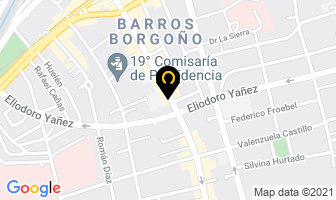 Mapa de Colegio Providencia en Santiago