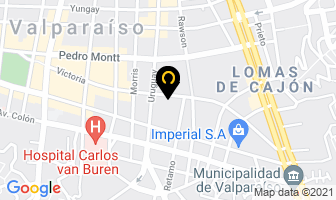 Mapa de Colegio San Pedro Nolasco en Valparaíso