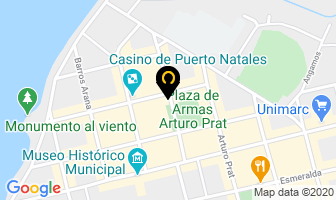 Mapa de Colmena Golden Cross en Puerto Natales
