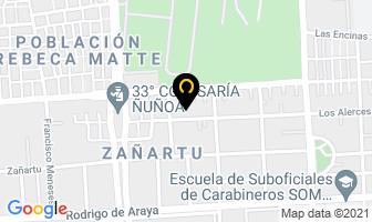 Mapa de Colorama S.a. en Ñuñoa