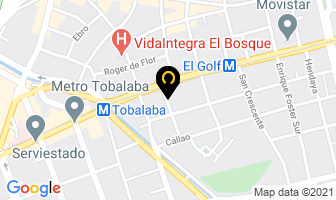Mapa de Comercial Adelaida Limitada en Santiago