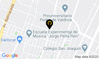 Mapa de Comercial Belen en La Serena