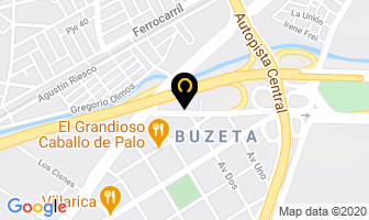 Mapa de Comercial E Industrial Gordillo Ltda. en Santiago