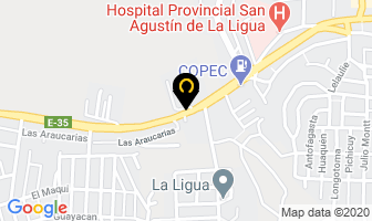 Mapa de Comercial El Alto en La Ligua
