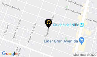 Mapa de Comercial Mechanic Seals Ltda. en Santiago