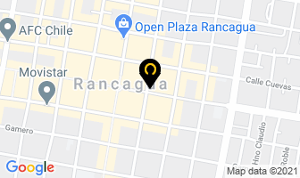 Mapa de Comercial Mequen Ltda en Rancagua