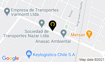 Mapa de Comercial Opera Ltda. en Lo Espejo