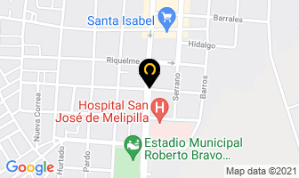 Mapa de Comercial Romanini Ltda. en Melipilla