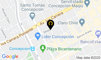 Mapa de Comercial San Francisco en Concepción