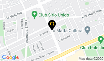 Mapa de Comercial Scanavini en Vitacura