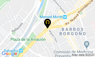 Mapa de Comercial Surandina S.a. en Providencia