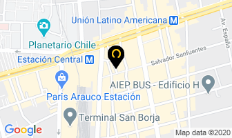 Mapa de Comercial Tamba en Santiago