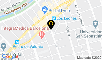 Mapa de Comercial Tutomati E.i.r.l. en Santiago