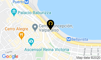 Mapa de Comercializadora Big Solutions Ltda en Valparaíso