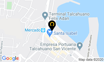 Mapa de Comercializadora Blanco Encalada en Talcahuano