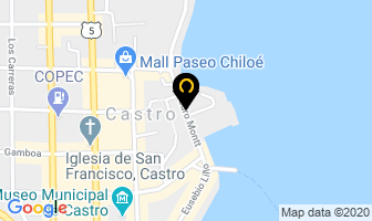 Mapa de Comercializadora Emfish en Castro