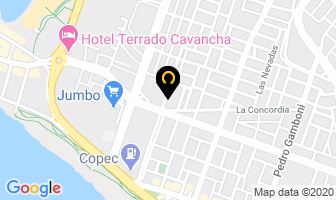 Mapa de Comida Rápida Cometoon Comida Al Paso Iquique en Iquique