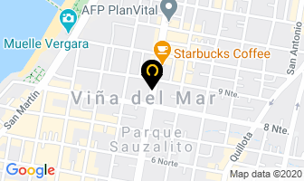 Mapa de CompaÑia De Seguros Corpvida en Viña del Mar