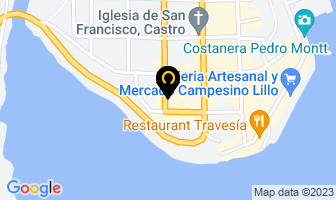Mapa de Compin Castro en Castro