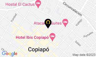Mapa de Compin Copiapó en Copiapó