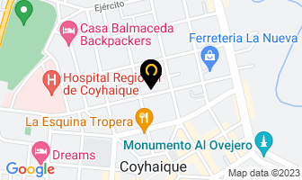 Mapa de Compin Coyhaique en Coyhaique