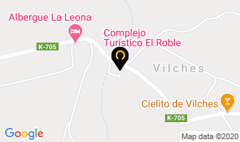 Mapa de Complejo Turistico El Roble en San Clemente