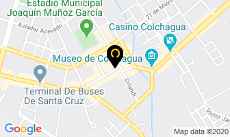 Mapa de Complementos en Santa Cruz