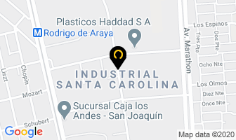 Mapa de Complementos Sanitarios Chile Ltda. en Macul