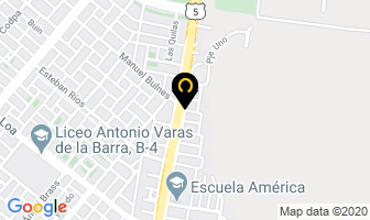 Mapa de Compra Y Venta Metales Gitano en Arica
