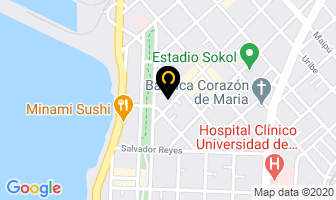 Mapa de Computer Plott Grafica Ltda en Antofagasta