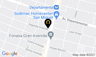 Mapa de Comunidad Edificio Segunda Avenida 1331 en San Miguel
