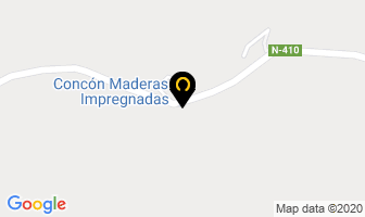 Mapa de Concón Maderas Impregnadas en Quirihue