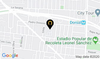 Mapa de Condominio Los Recoletos en Recoleta