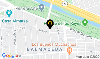 Mapa de Conejan Conejan, Danilo en Santiago