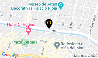 Mapa de Constructora Priewer & Priewer en Viña del Mar