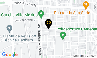 Mapa de Containers Hp en Antofagasta