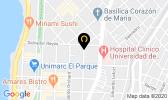 Mapa de Conyser en Antofagasta