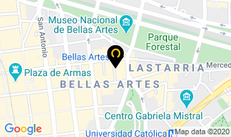 Mapa de Coolnet en Santiago
