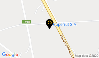 Mapa de Copefrut S.a. en Linares