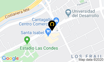 Mapa de CÓrdova Autos Ltda. en Santiago