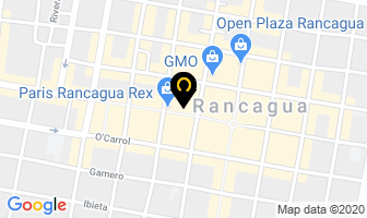 Mapa de Corona en Rancagua